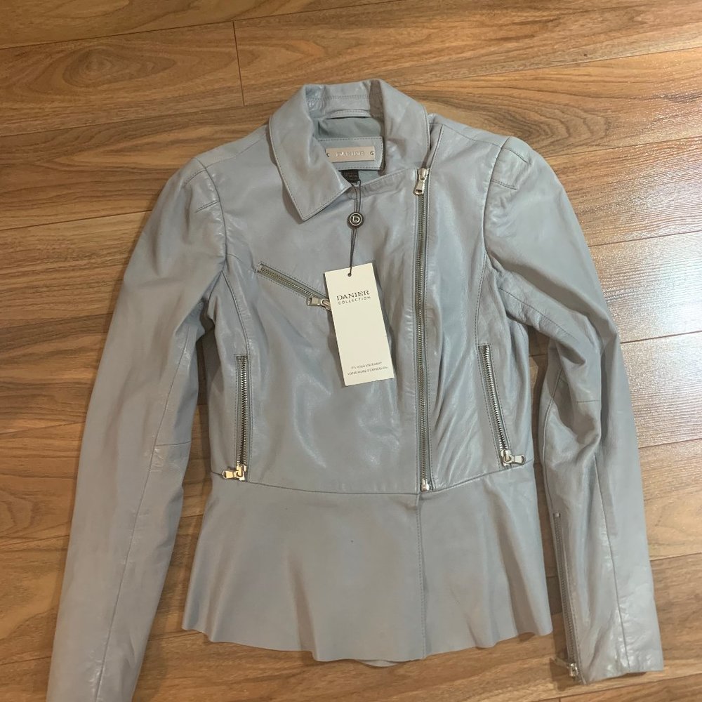 BNWT Danier Leather Jacket